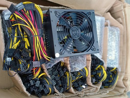 Nguồn máy tính BTC 2000w 24pin êm - Ảnh 3