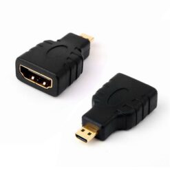 Cục chuyển Mini HDMI sang HDMI Full HD kèm âm thanh