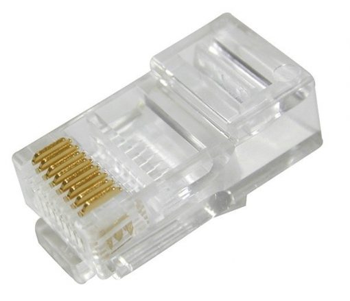 ĐẦU MẠNG RJ45 THƯỜNG (BỊCH 100 HẠT) - Ảnh 3