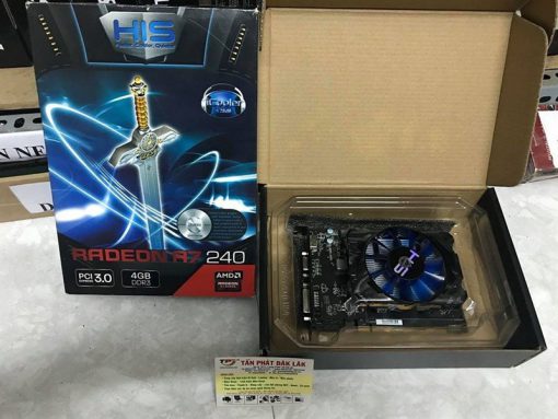 VGA HIS RADEON R7 240 4GB DDR3 MỚI - Ảnh 2