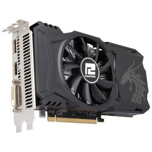 VGA POWERCOLOR RX560 GAMING 4G D5 CŨ - Ảnh 2