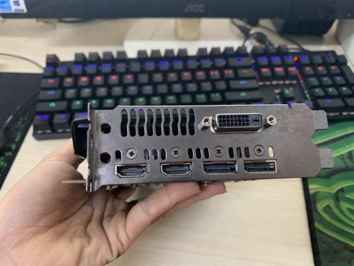 CARD MÀN HÌNH ASUS GTX1060 3G CŨ - Ảnh 3