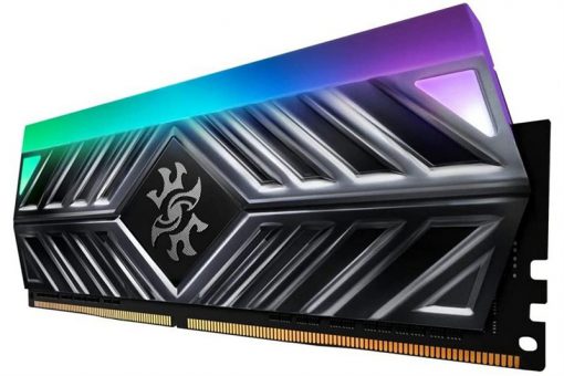 Ram DDR4 Adata 16G/3200 XPG Spectrix D41 RGB Grey (1x 16GB) (AX4U320016G16A-ST41) - Ảnh 2