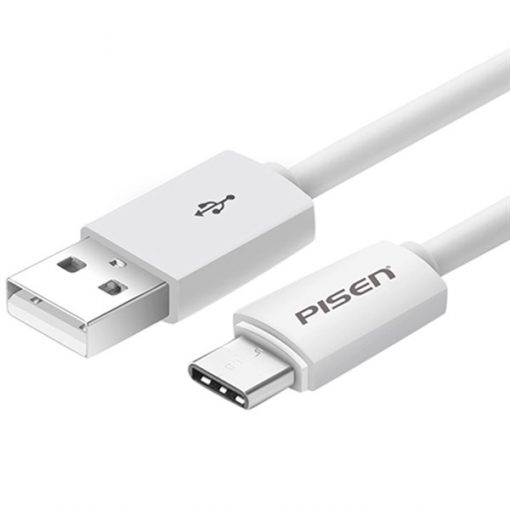DÂY CÁP SẠC ĐIỆN THOẠI USB PISEN TYPE C 2A - 1M - Ảnh 2