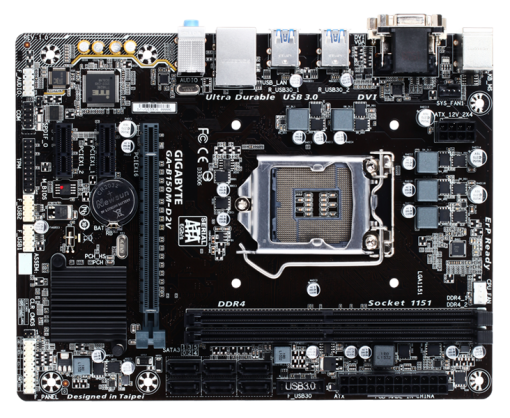 MAINBOARD GIGABYTE B150M - D2V CŨ