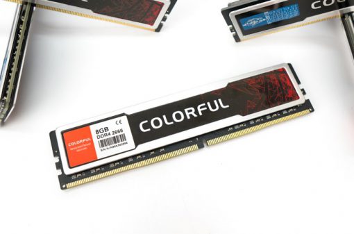 RAM DDR4 COLORFUL 8GB/2666MHz TẢN NHIỆT MỚI - Ảnh 4