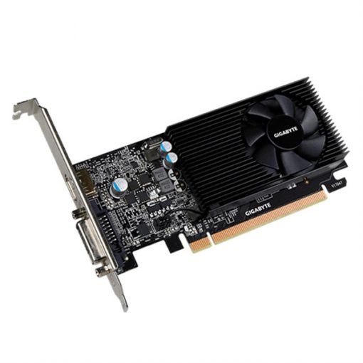 Card màn hình GIGABYTE GT 1030 Low Profile 2G (GV-N1030D5-2GL) Mới - Ảnh 3