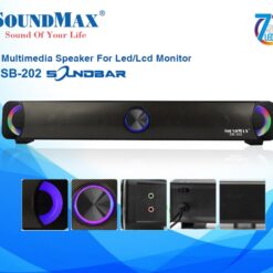 Loa Thanh Soundbar SoundMax SB202 - Đèn led 7 màu