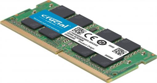 RAM LAPTOP DDR4 8GB CRUCIAL SODIMM BUSS 2400 MỚI - Ảnh 4