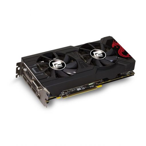CARD VGA POWERCOLOR RX470 4G 2 FAN CŨ - Ảnh 2