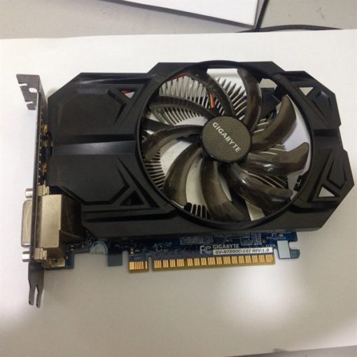VGA Gigabyte GeForce GTX 750 1G D5 - Ảnh 2