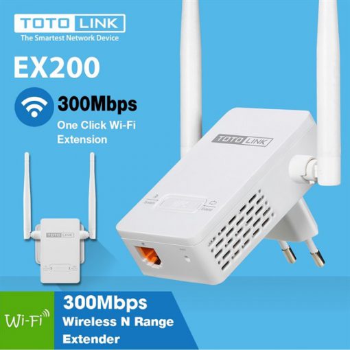 BỘ KÍCH SÓNG WIFI TOTOLINK EX200 - Ảnh 3