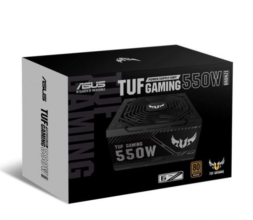 Nguồn Asus TUF Gaming 550W Bronze (80 Plus Bronze/Non Modular/Màu Đen) - Ảnh 2