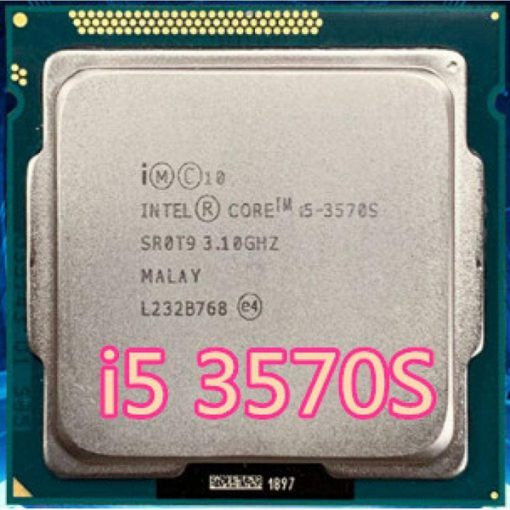 CPU I5-3570S (3.8GHz, 6M) SOCKET 1155 - Ảnh 2