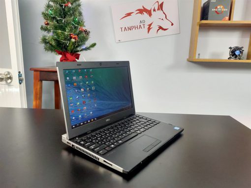 Laptop Dell Latitude 3330 (i3-32XXU, Ram 4g, SSD 128g,HD GRAPHICS 4000, MH 14") - Ảnh 2