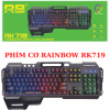 KB PHÍM GIẢ CƠ RAINBOW RK719 LED USB