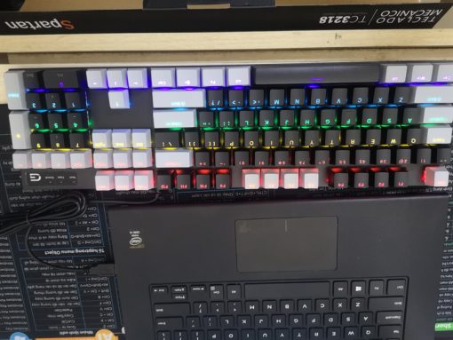 Phím Cơ Teclado Mecanico Gamer - Tc3218 - Ảnh 3