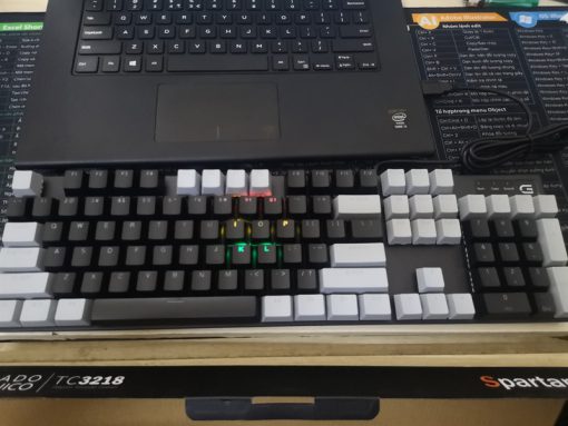 Phím Cơ Teclado Mecanico Gamer - Tc3218 - Ảnh 2