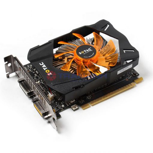 VGA ZOTAC GEFORCE GTX 750 Ti 2GB 1FAN CŨ - Ảnh 4