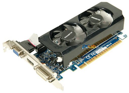 VGA GIGABYTE N430OC 1G D3 CŨ - Ảnh 2