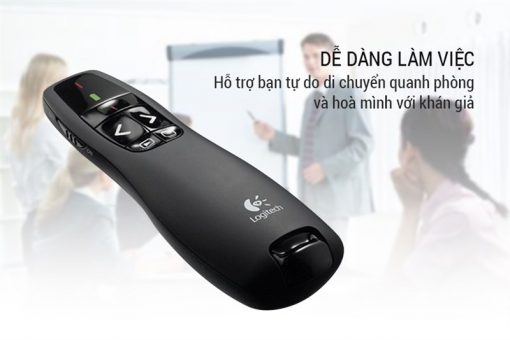 BÚT TRÌNH CHIẾU LOGITECH R400 - Ảnh 2
