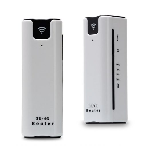 THIẾT BỊ PHÁT WIFI KIÊM SẠC DỰ PHÒNG 2.200mAh