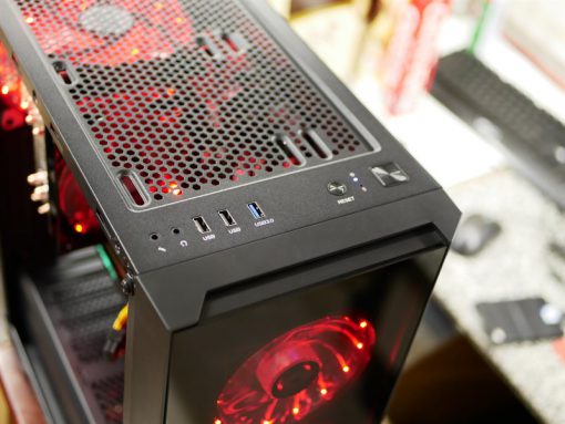 BỘ MÁY PC GAMING – ĐỒ HỌA B365M, I5-9400F, RAM 16G, SSD 240G, VGA 1050 TI 4GB, CASE XIGMATEK SIROCON III CỰC KHỦNG - Ảnh 5