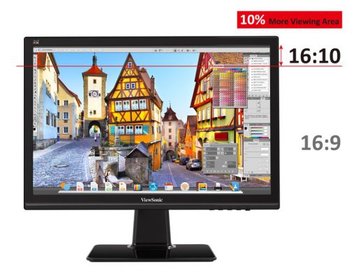 MÀN HÌNH VIEWSONIC 20IN VX2039-SA MỚI - Ảnh 4
