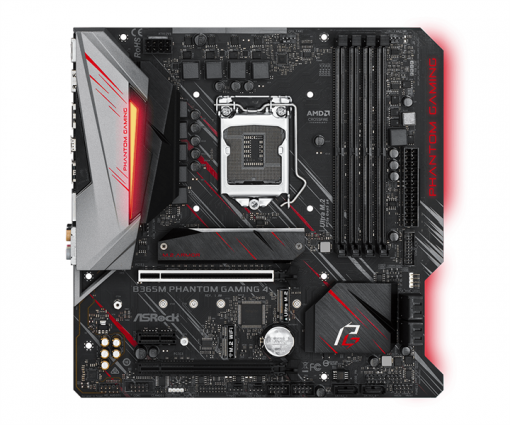 MAINBOARD ASROCK B365M PHANTOM GAMING 4 MỚI - Ảnh 2