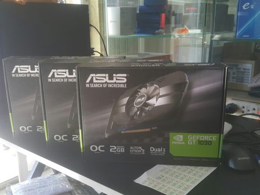 VGA ASUS GEFORCE GT1030 2GB DDR5 MỚI - Ảnh 3