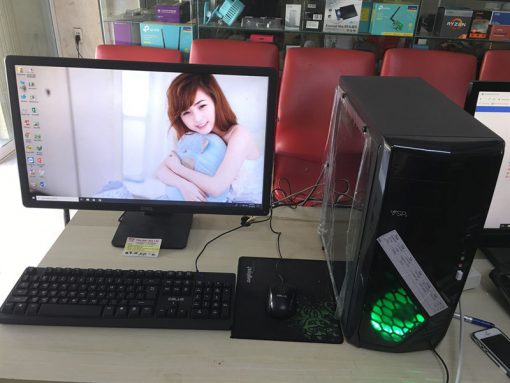 Máy bộ pc main b75 , cpu i5 3470s, ram d3 8g