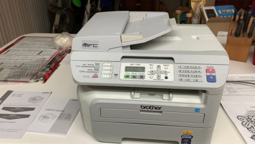 Máy in Laser đen trắng Đa chức năng Brother MFC 7340 (in, scan, copy, fax) - Ảnh 2
