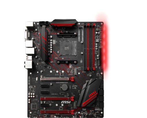 MAINBOARD MSI X470 GAMING PLUS (AMD SOCKET AM4)