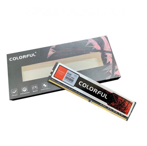 RAM DDR4 COLORFUL 8GB/2666MHz TẢN NHIỆT MỚI - Ảnh 2