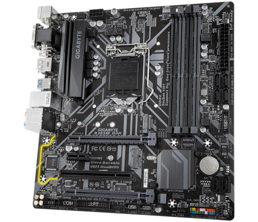 MAINBOARD GIGABYTE B365M D3H MỚI - Ảnh 3