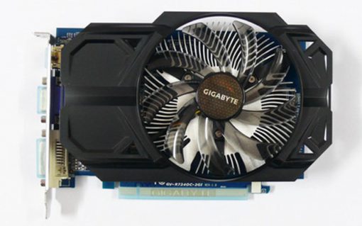 VGA GIGABYTE R7 240 2G D5 CŨ - Ảnh 2