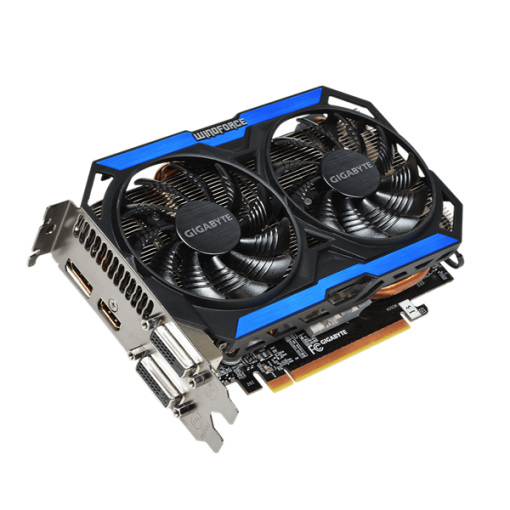 VGA GIAGBYTE GEFORCE GTX960 2GB D5 2 FAN CŨ - Ảnh 2