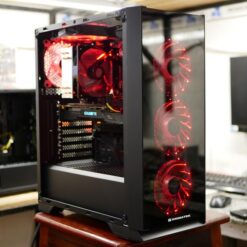 BỘ MÁY PC GAMING – ĐỒ HỌA B365M, I5-9400F, RAM 16G, SSD 240G, VGA 1050 TI 4GB, CASE XIGMATEK SIROCON III CỰC KHỦNG