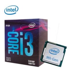 CPU I3-9100F (4.2GHz, 6M) SOCKET 1151 V2