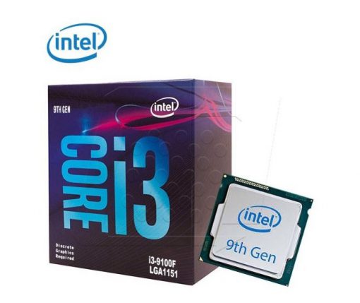 CPU I3-9100F (4.2GHz, 6M) SOCKET 1151 V2