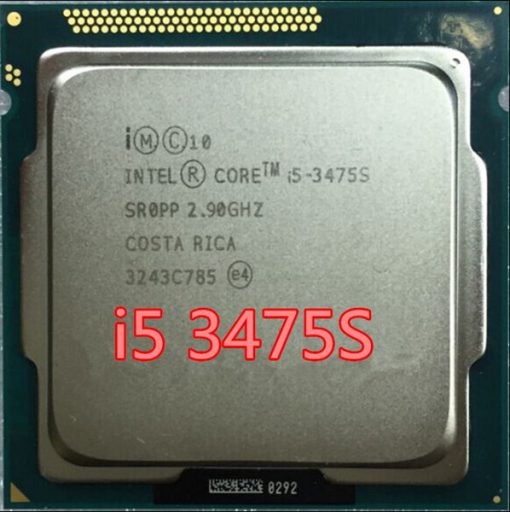 CPU INTEL I5-3475S (2.9GHz, 6M) SOCKET 1155