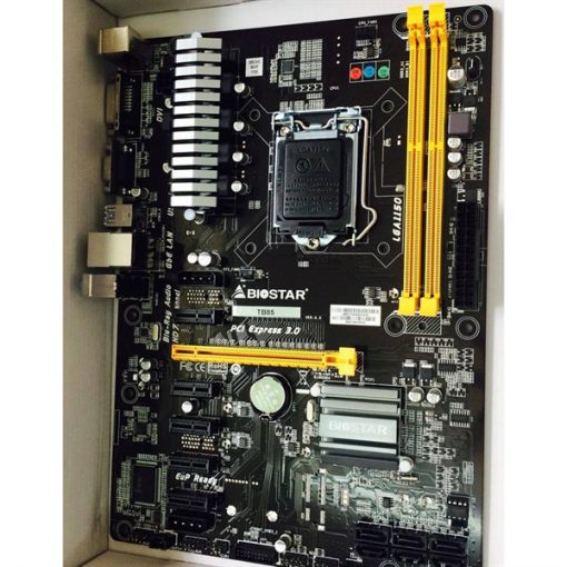 MAINBOARD BIOSTAR TB85 CŨ (1150) - Ảnh 3