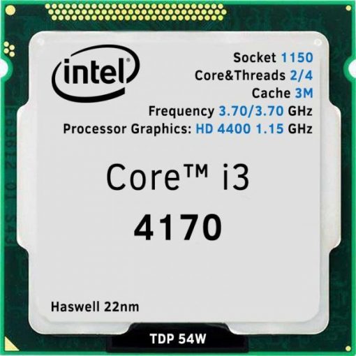 CPU CORE I3 - 4170 (3.7GHz, 3M) SOCKET 1150 - Ảnh 2
