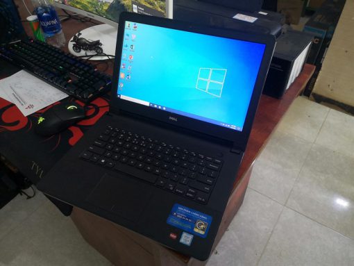 Laptop Dell Inspiron 3459 Core I5 6200U, Ram 4G, SSD 128G, Vga rời AMD R5 M315 2GB D3, 14")