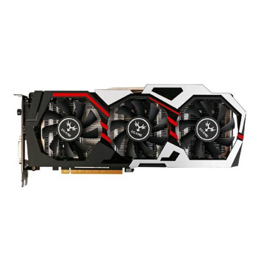 VGA COLORFUL GTX1060 3G D5 IGAME 3 FAN CŨ - Ảnh 3