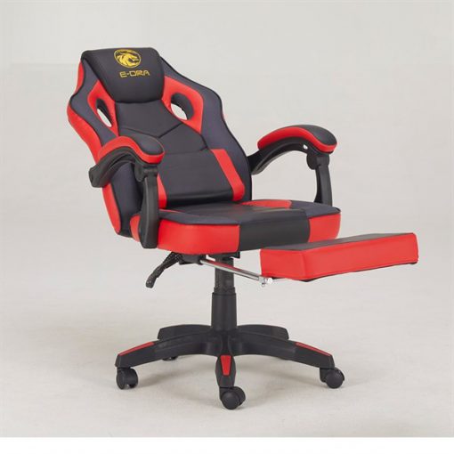 GHẾ GAMING E-DRA JUPITER EGC204 BLACK RED - Ảnh 3
