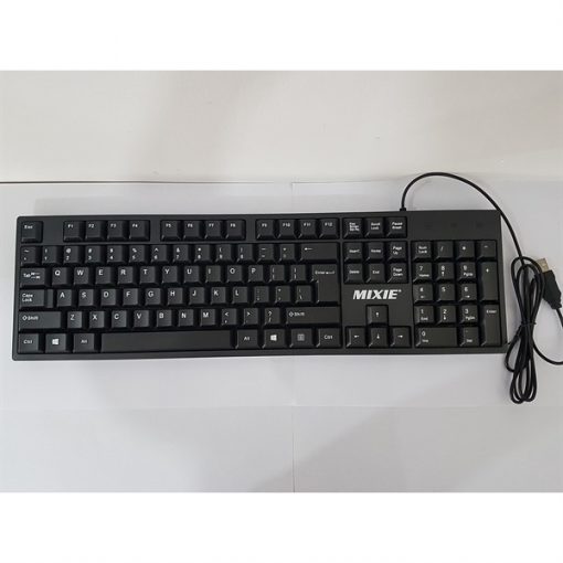 Bàn Phím Có Dây Mixie X7 USB Chính Hãng - Ảnh 3