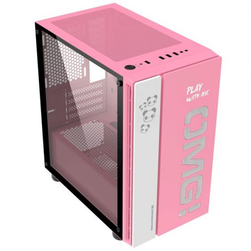 Vỏ Case Xigmatek OMG QUEEN No Fan - Ảnh 3