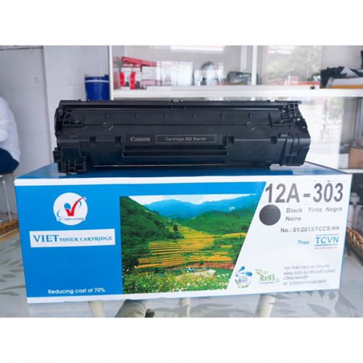 HỘP MỰC MỚI MÁY IN CANON 2900 (CỤM 12A) - Ảnh 3