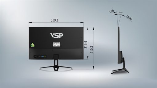 Màn Hình VSP V2407S 24inch màn IPS 100Hz - Ảnh 2